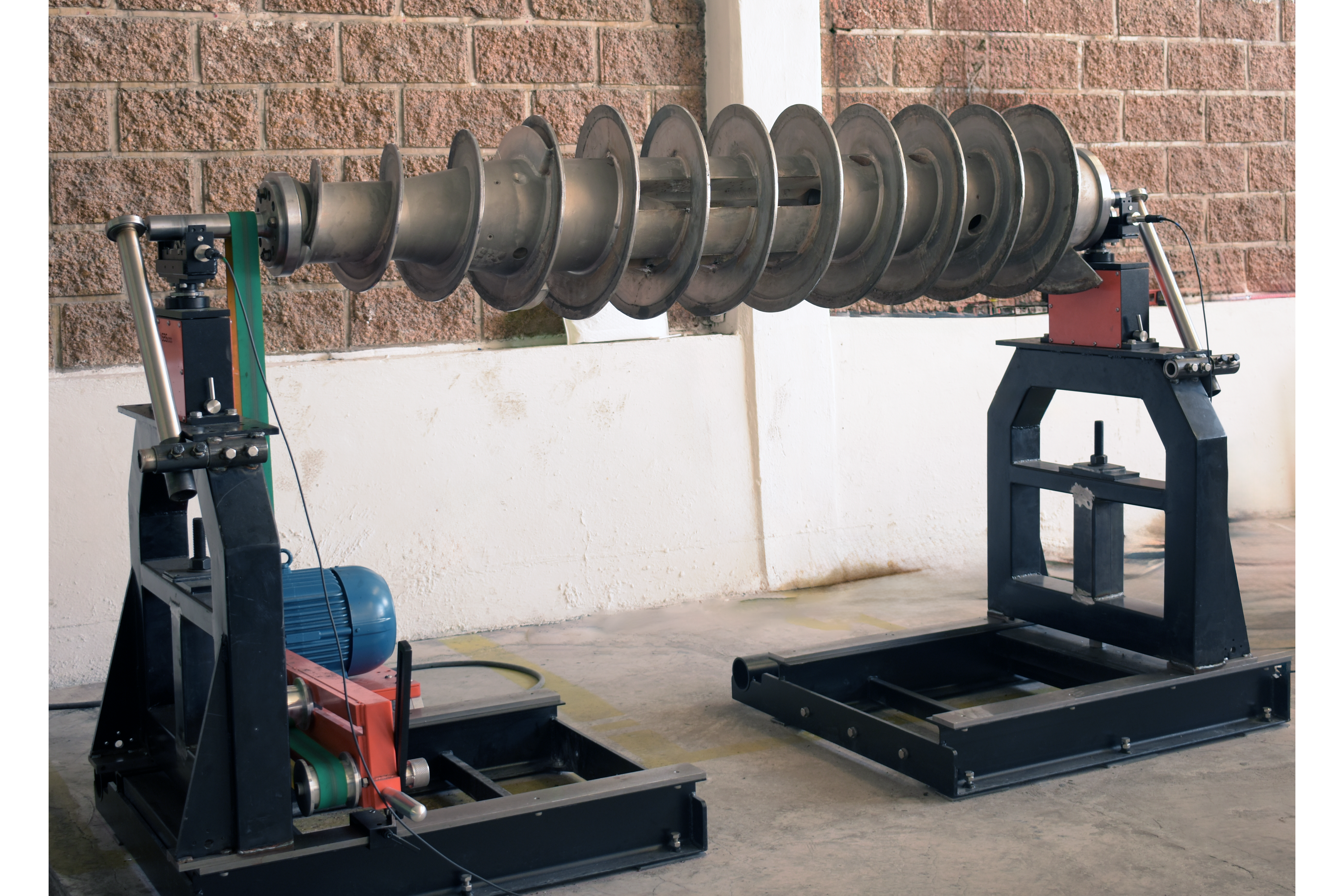 Balanceo dinámico en acción